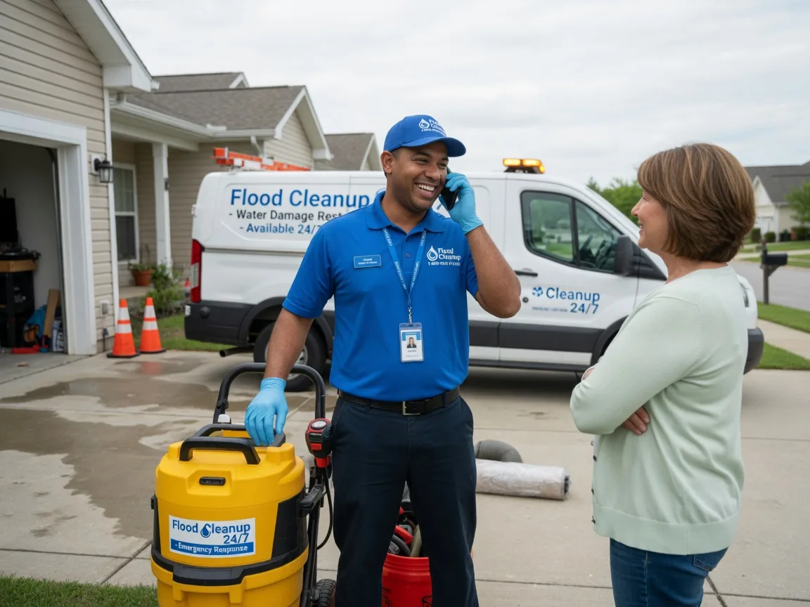 Flood Cleanup La Grange, TN FAQs
