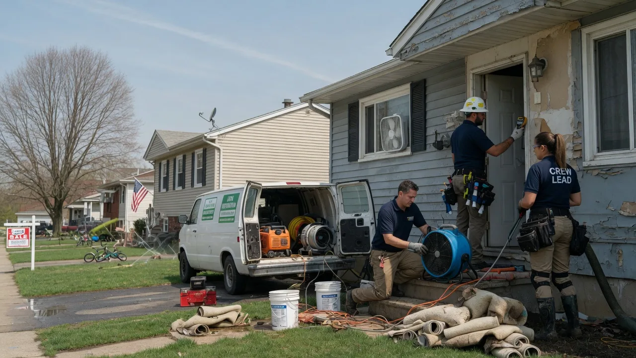 Flood Cleanup in La Grange, TN near me